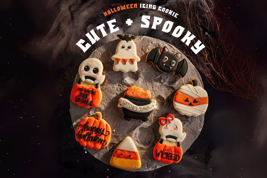 Cookie Halloween Vui Nhộn