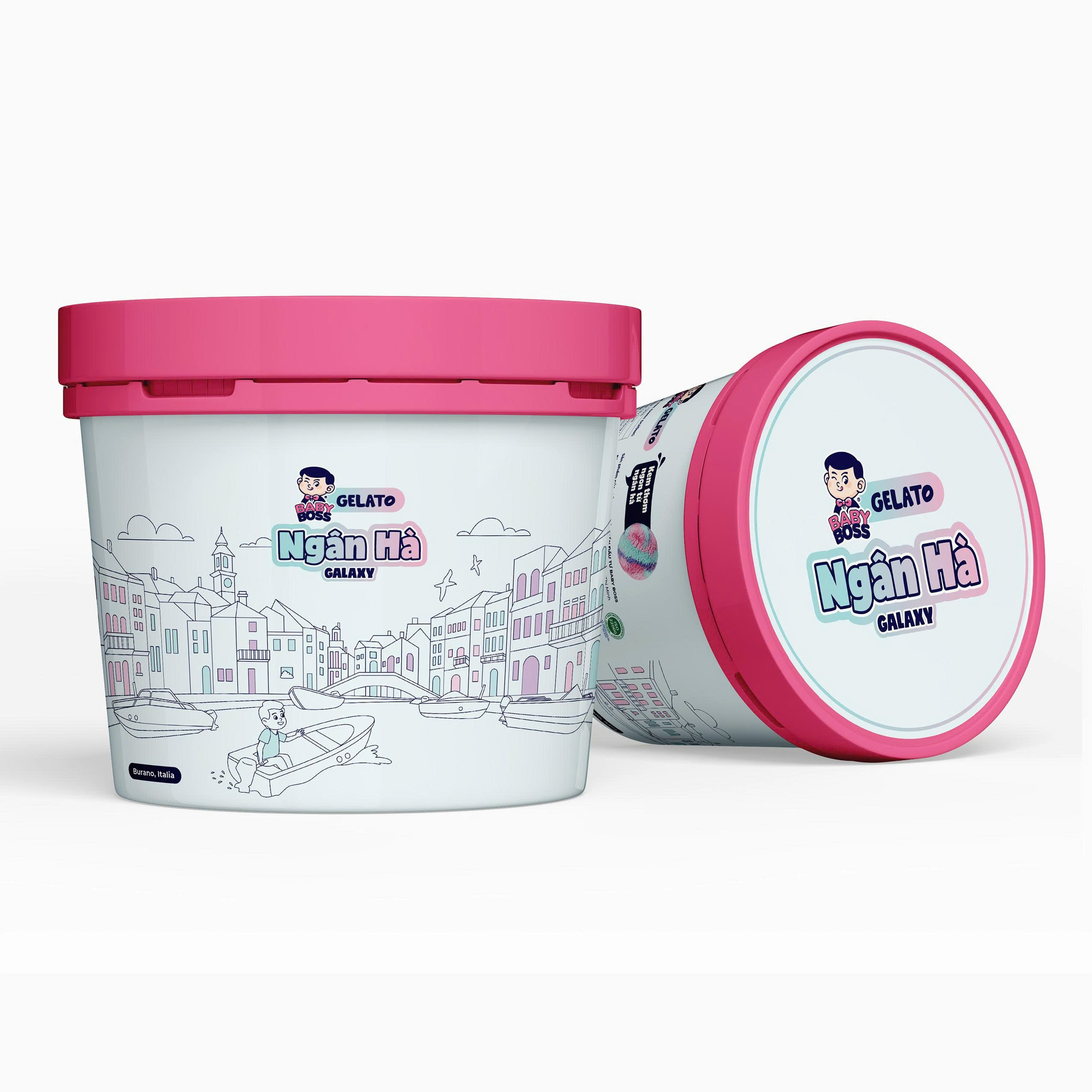 Kem Hộp Gelato 5