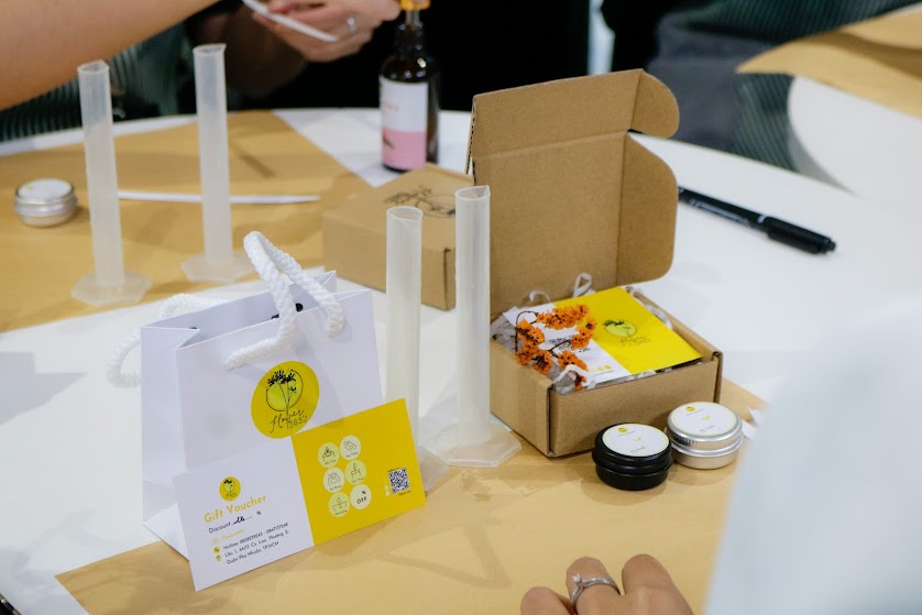 Workshop Nước Hoa Khô 3