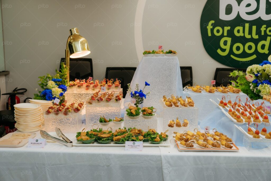 Tiệc Finger Food Hương Vị Nhiệt Đới 2