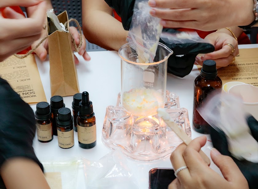 Workshop Son Dưỡng 3