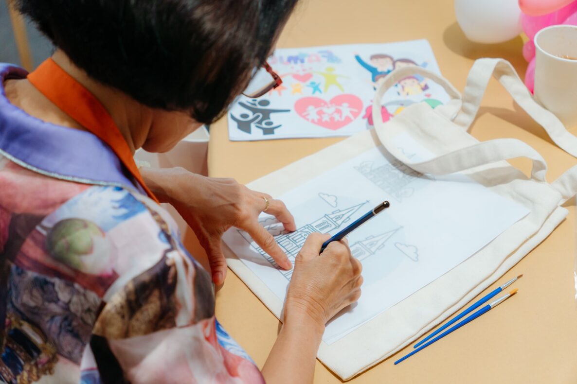 Workshop Vẽ Túi Tote 5