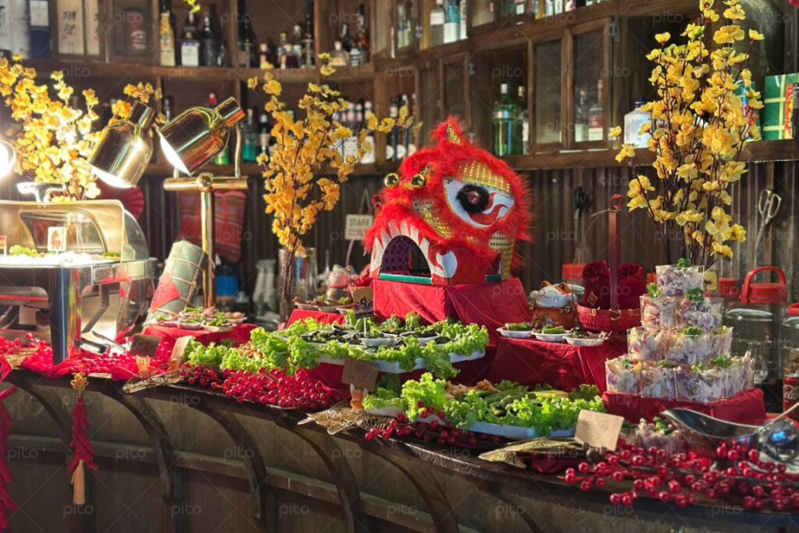 Tiệc Finger Food  Bản Giao Hưởng Mùa Thu