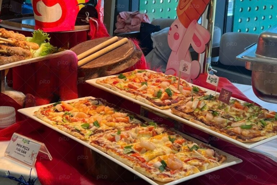 Tiệc Buffet Trung Thu 2