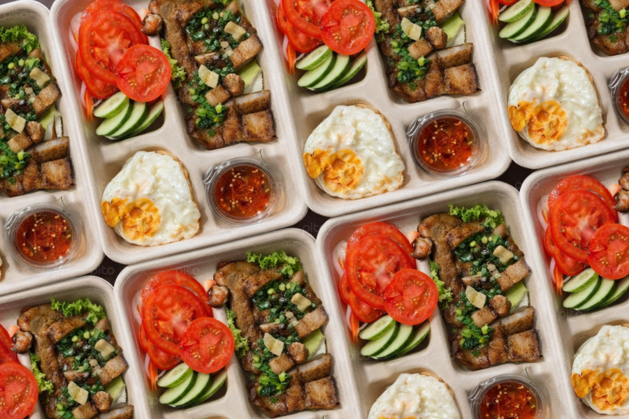 Mealpack Cơm Tấm Sài Gòn 5
