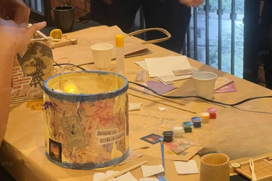Workshop Làm Lồng Đèn Giấy Gió