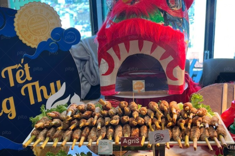 Tiệc Buffet Trung Thu 4