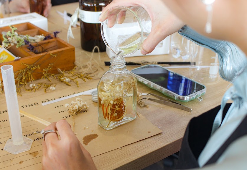 Workshop Tinh Dầu Khuếch Tán 5