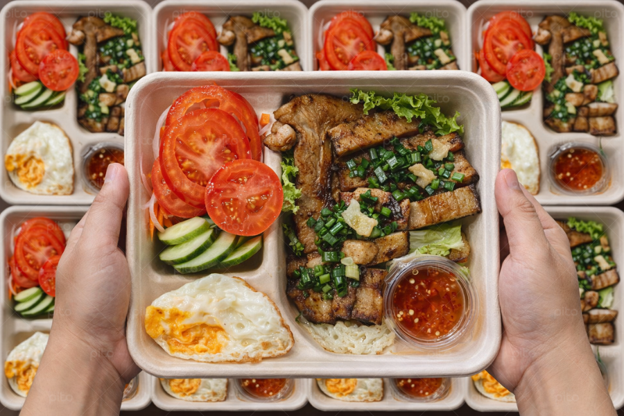 Mealpack Cơm Tấm Sài Gòn