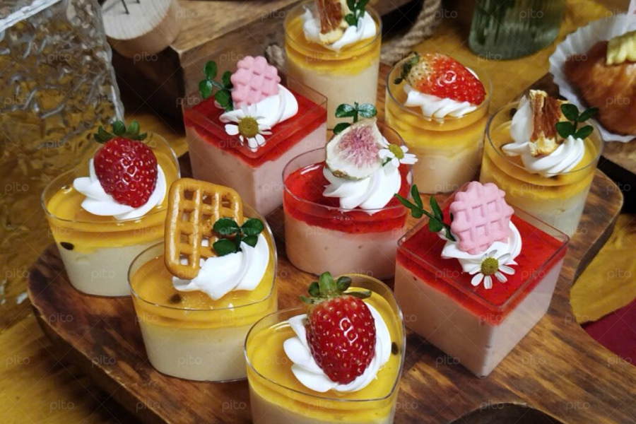 Tiệc Tea Break Bánh Ngọt 5