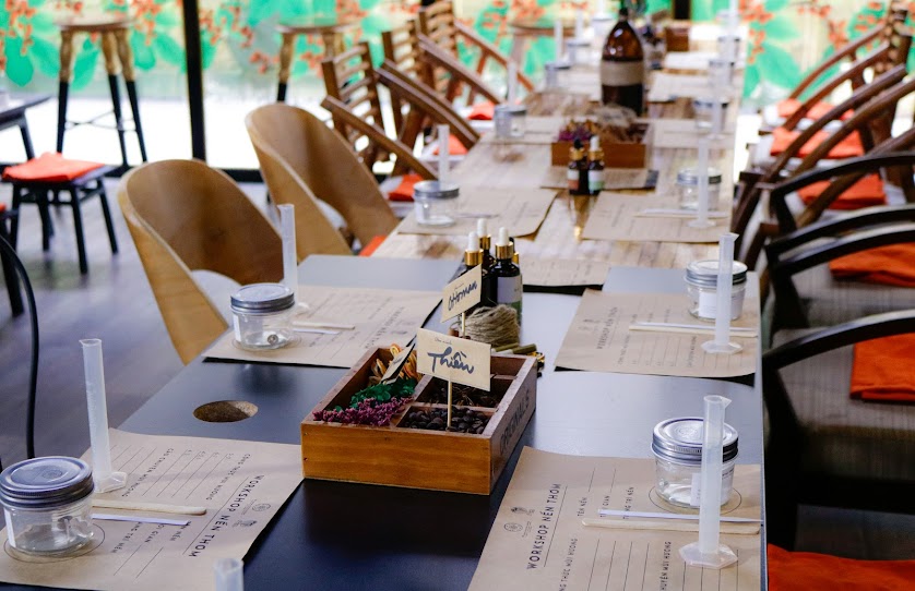 Workshop Nến Thơm 3