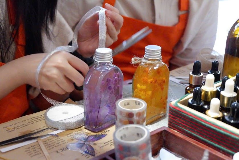 Workshop Tinh Dầu Khuếch Tán 2