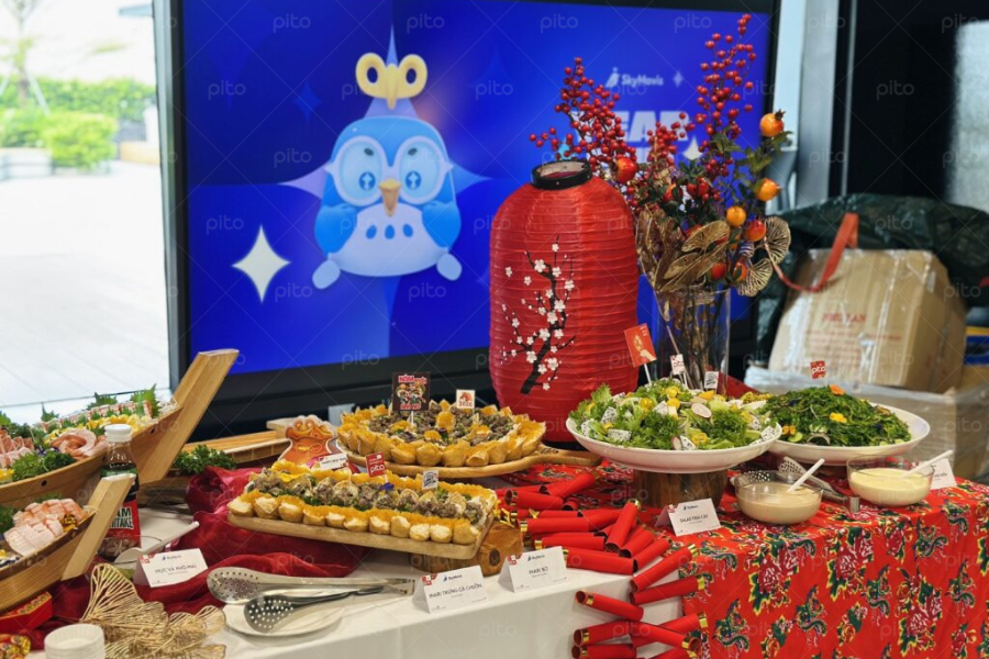 Tiệc Buffet Sashimi Chuẩn Nhật 100 Khách 2