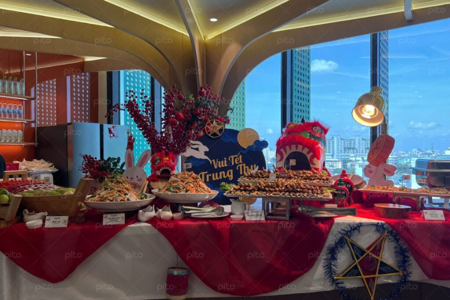 Tiệc Buffet Trung Thu