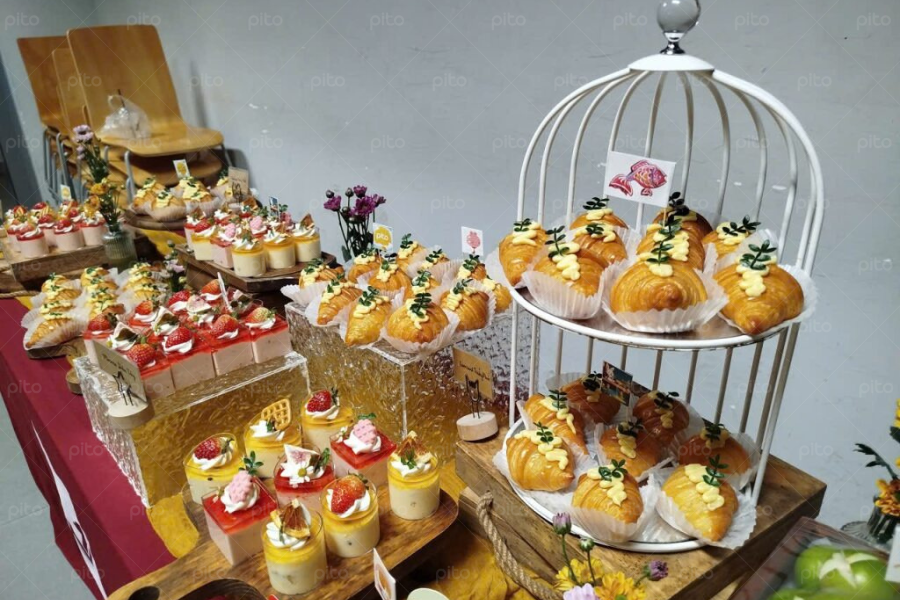 Tiệc Tea Break Bánh Ngọt 3