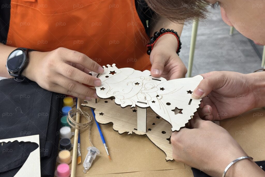 Workshop Làm Lồng Đèn Gỗ 3