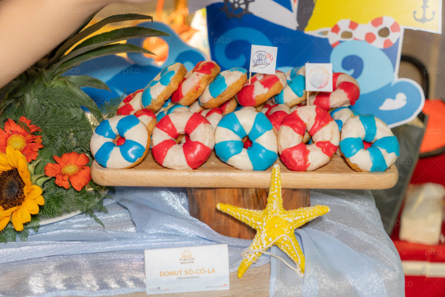 Tiệc Finger Food Summer Vibe  3