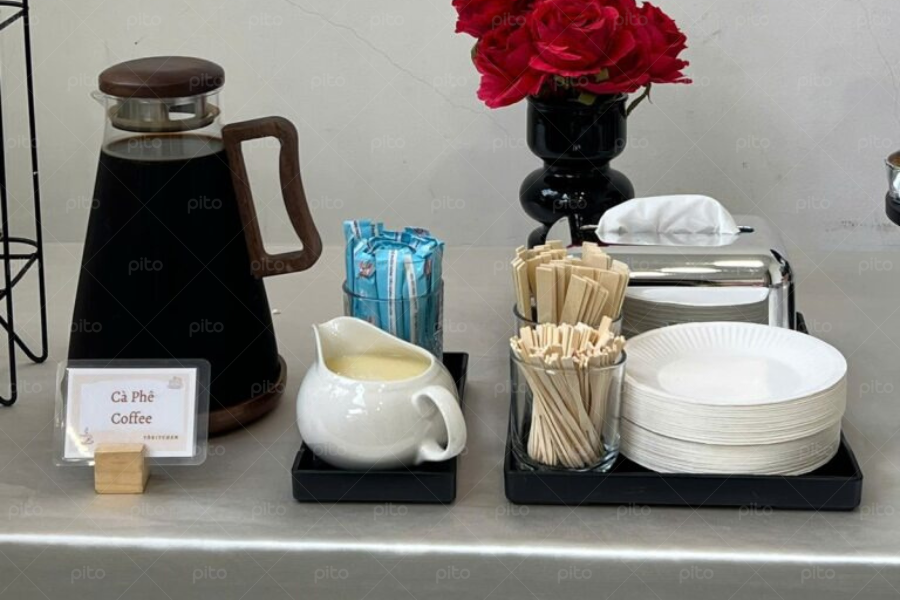 Tiệc Tea Break Hội Thảo Basic  5