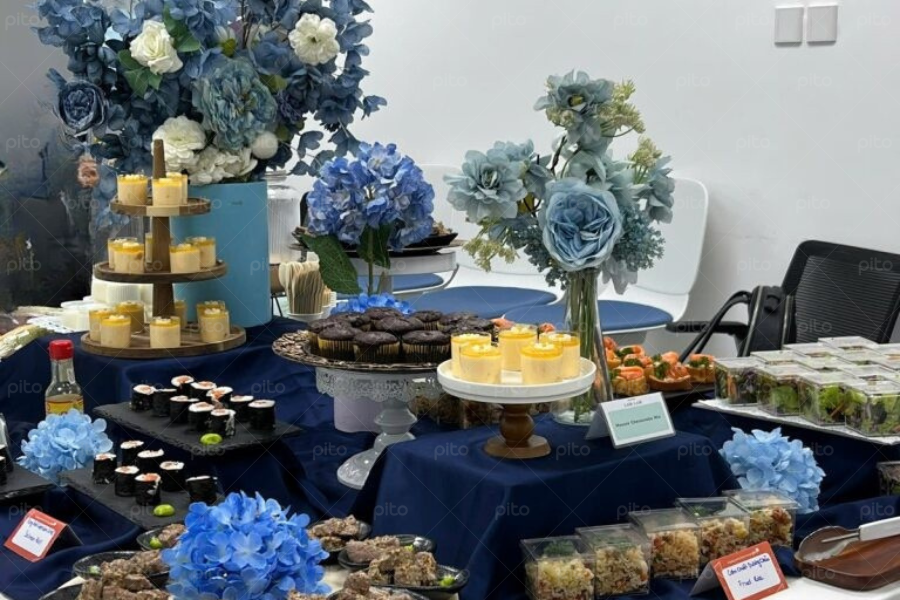 Tiệc Finger Food Kiểu Nhật 2