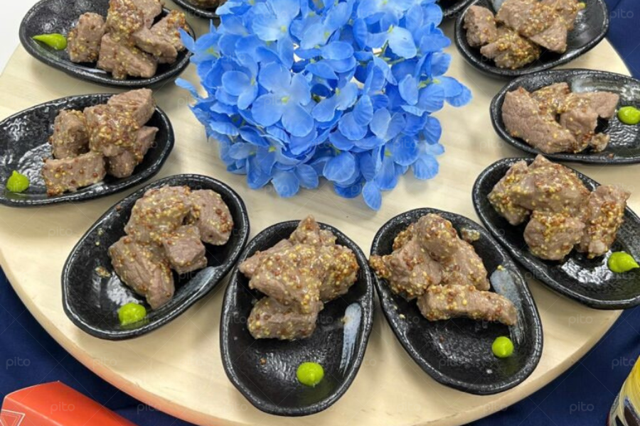 Tiệc Finger Food Kiểu Nhật 4