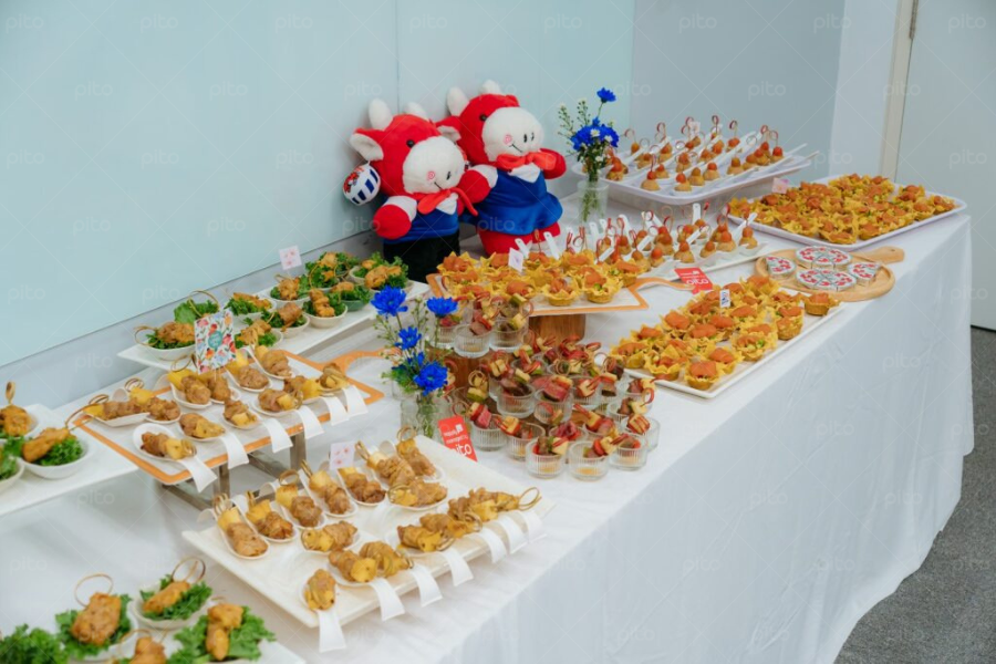 Tiệc Finger Food Hương Vị Nhiệt Đới 3