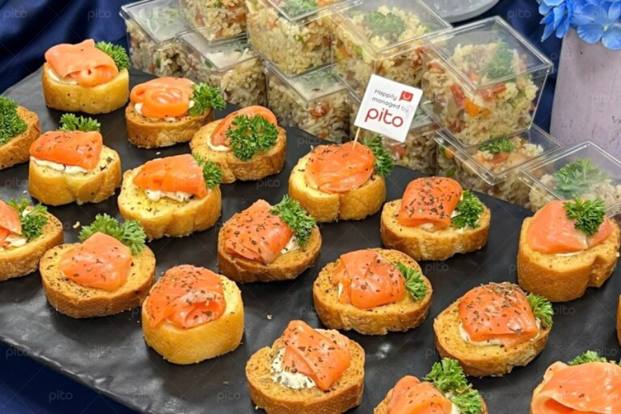 Tiệc Finger Food Kiểu Nhật 3