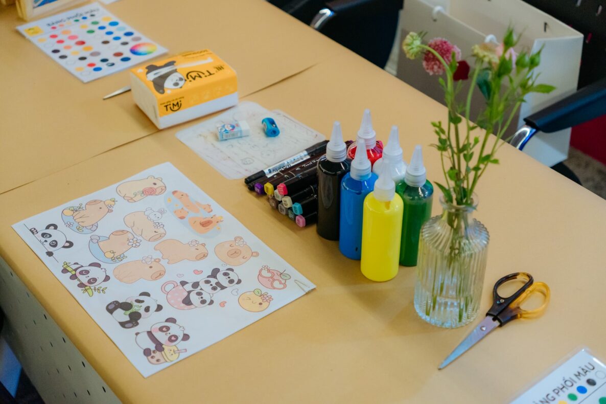 Workshop Vẽ Túi Tote 2