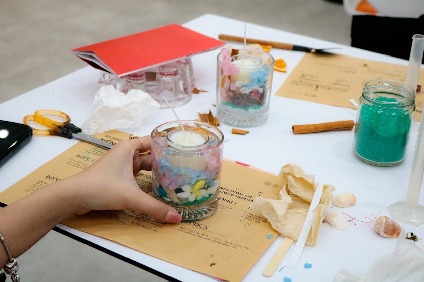 Workshop Nến Thơm