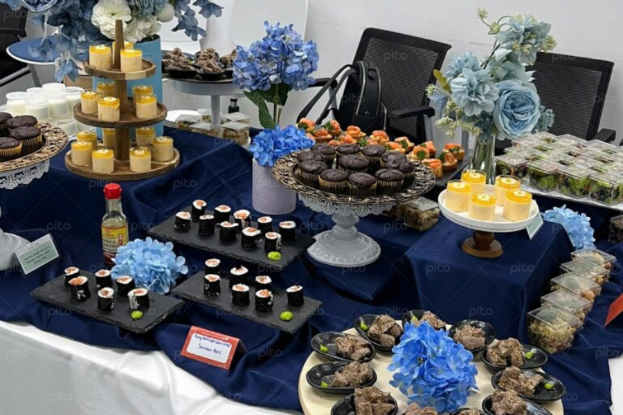 Tiệc Finger Food Kiểu Nhật
