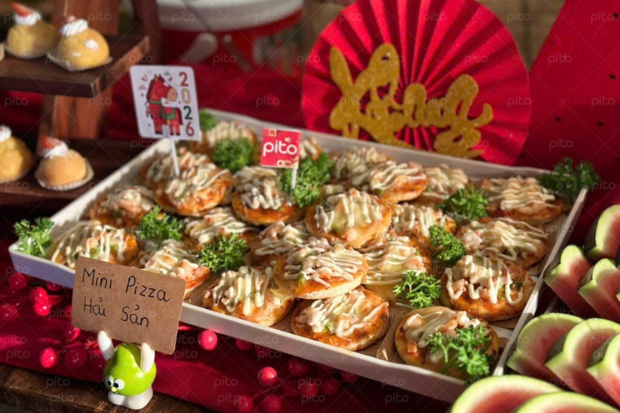 Tiệc Finger Food  Bản Giao Hưởng Mùa Thu 4