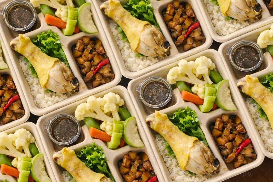 Meal Pack Cơm Hộp Hội Thảo 3