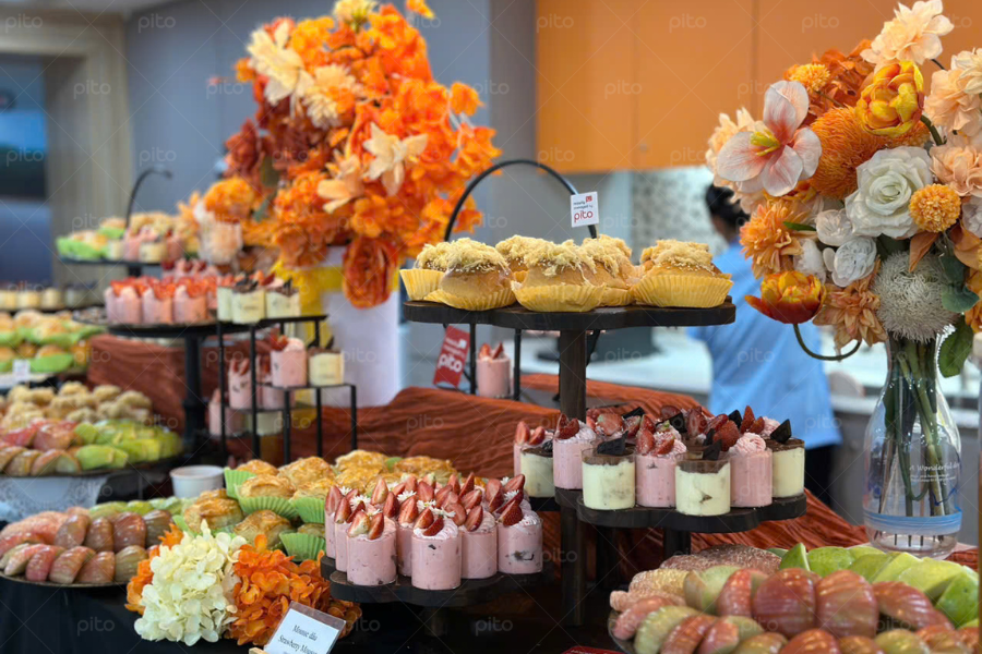 Tiệc Tea Break Vườn Hoa Rực Rỡ 3