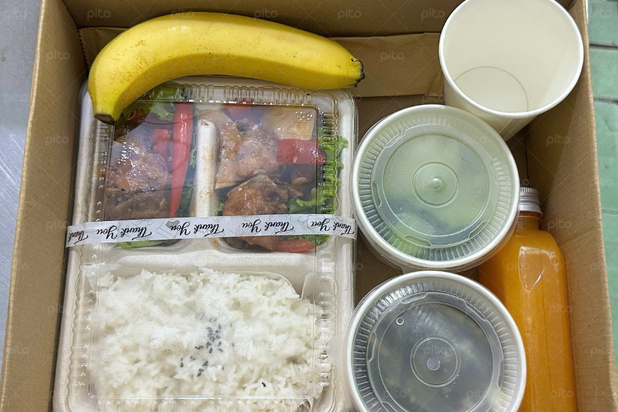 Meal Pack Cơm Hộp Hội Thảo 5