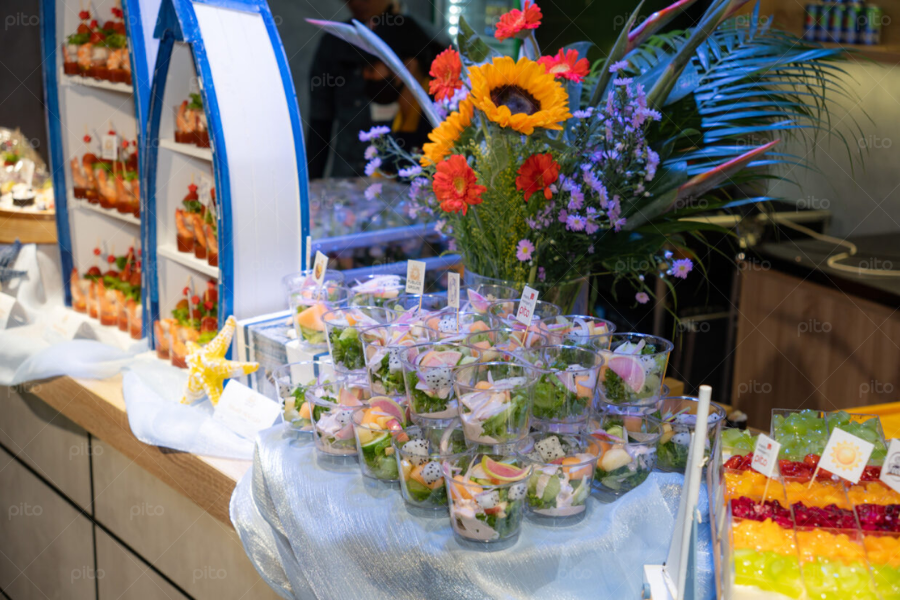 Tiệc Finger Food Summer Vibe  5