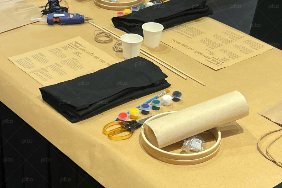 Workshop Làm Lồng Đèn Giấy Gió 3