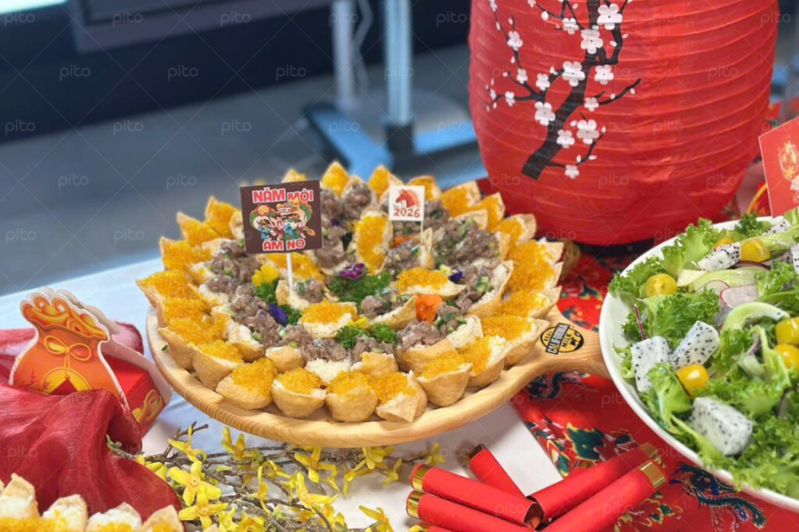 Tiệc Buffet Sashimi Chuẩn Nhật 100 Khách 5