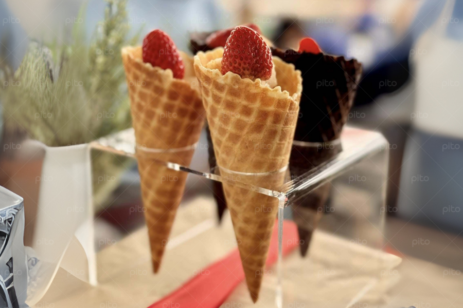 Live Station Ốc Quế Và Trái Cây 4