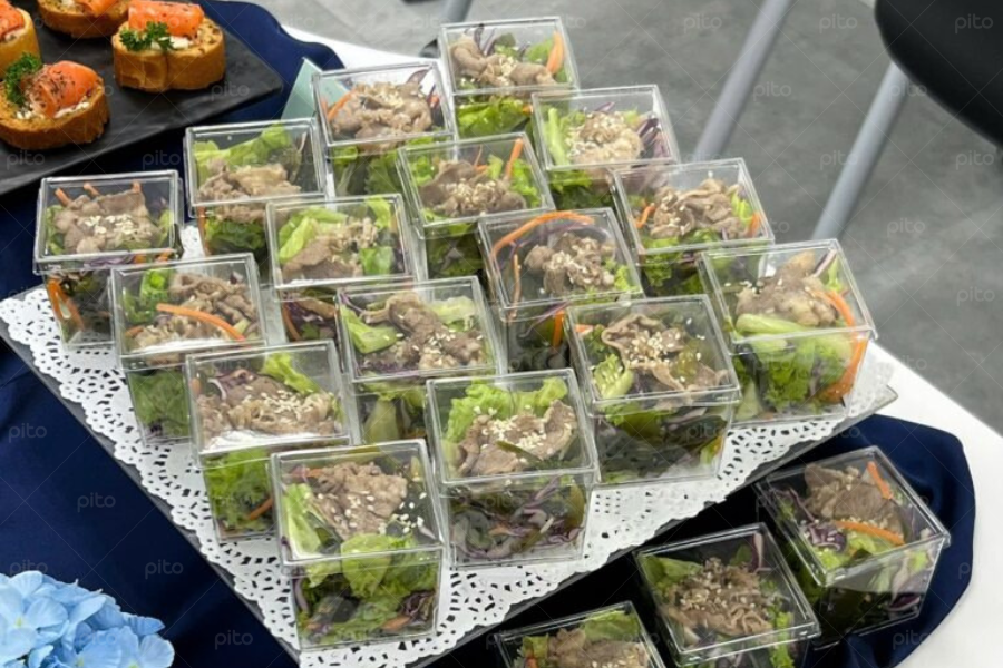 Tiệc Finger Food Kiểu Nhật 5