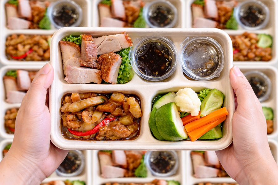 Meal Pack Cơm Hộp Hội Thảo 4