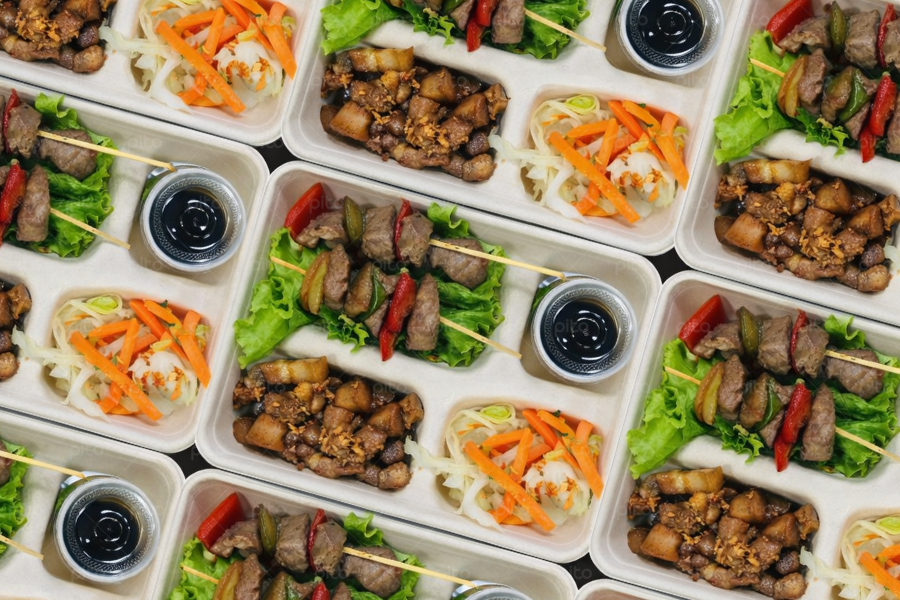 Meal Pack Cơm Hộp Hội Thảo 2