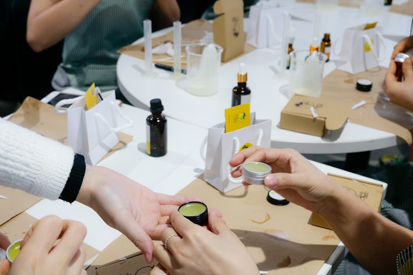 Workshop Nước Hoa Khô 5