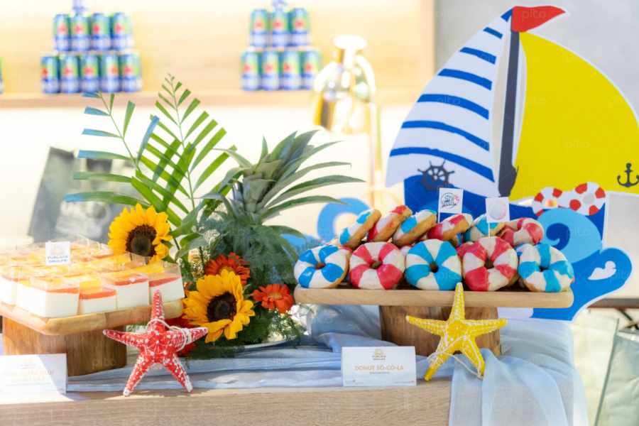 Tiệc Finger Food Summer Vibe  2