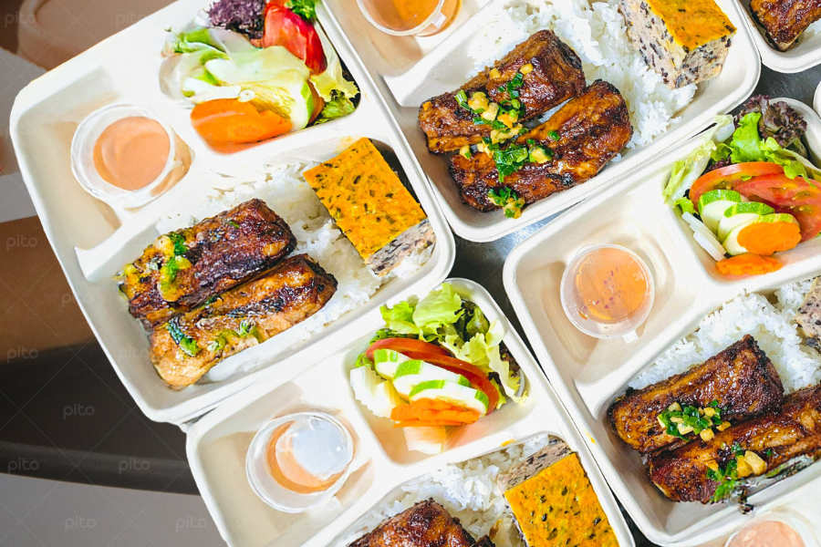 Mealpack Cơm Tấm Sài Gòn 4