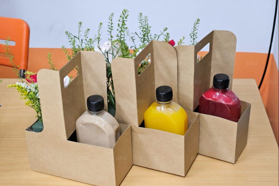 Gift Box Hoa Và Nước 2