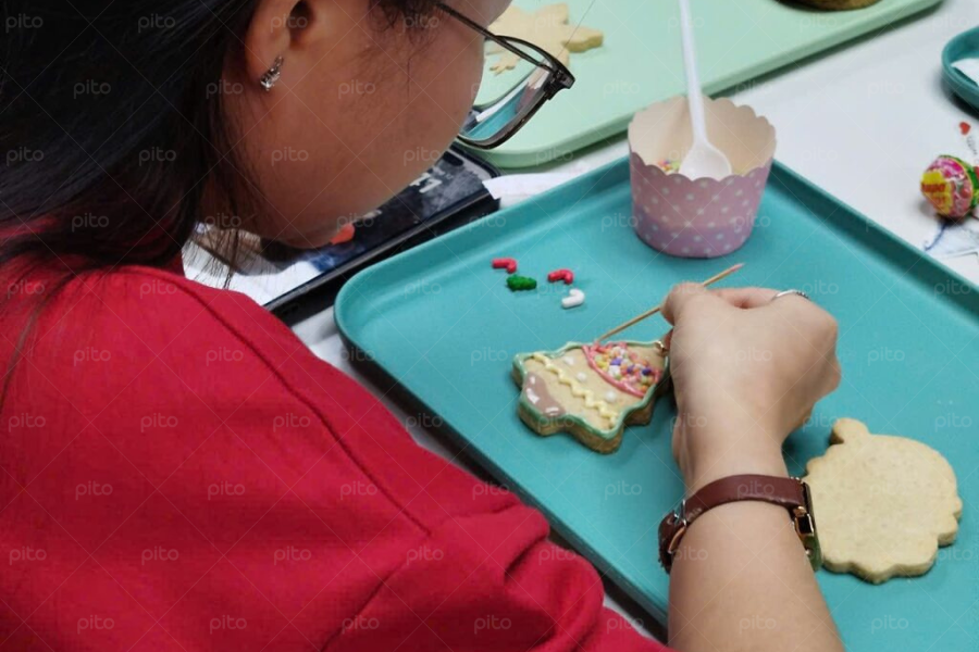 Workshop Trang Trí Bánh Cookie  4