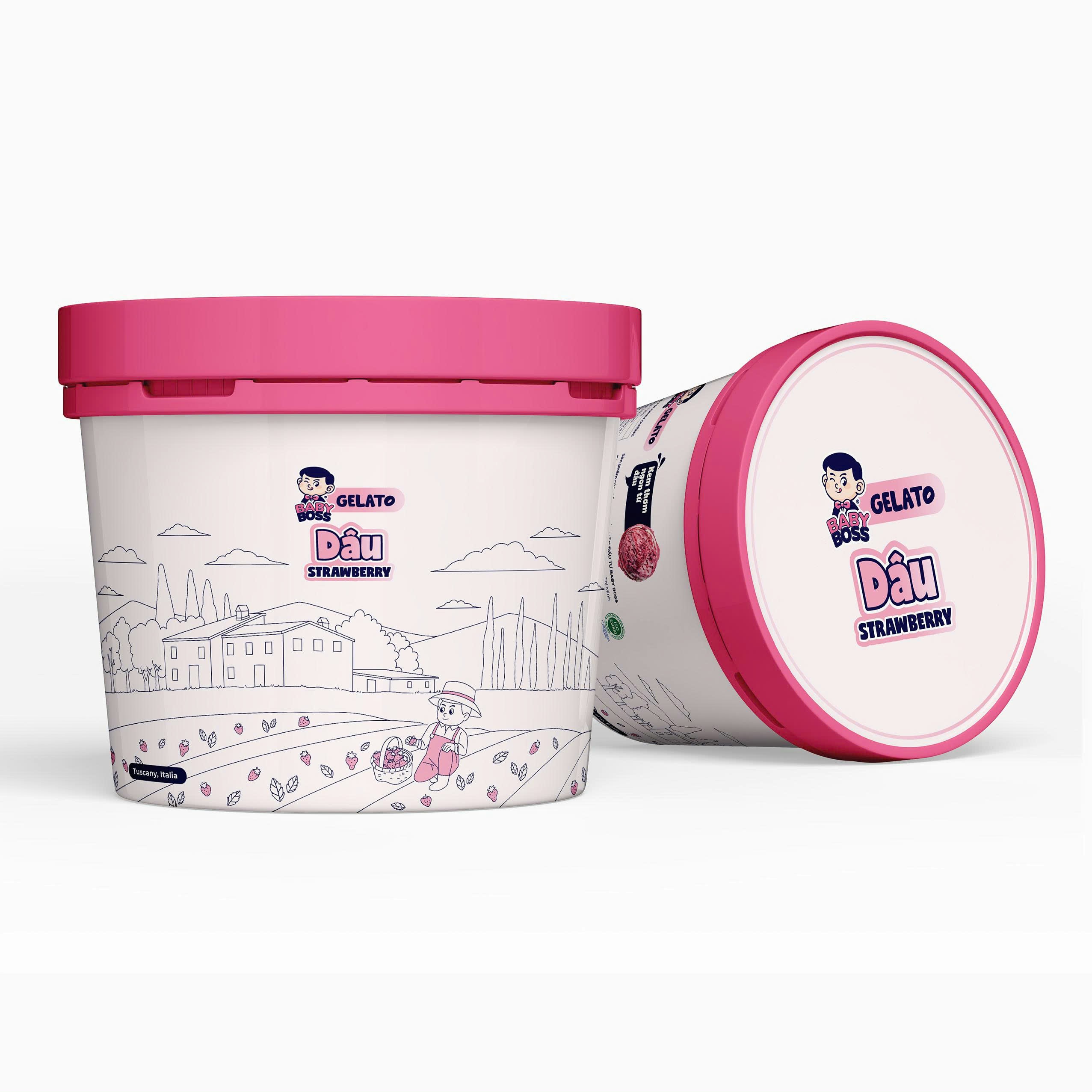 Kem Hộp Gelato 3