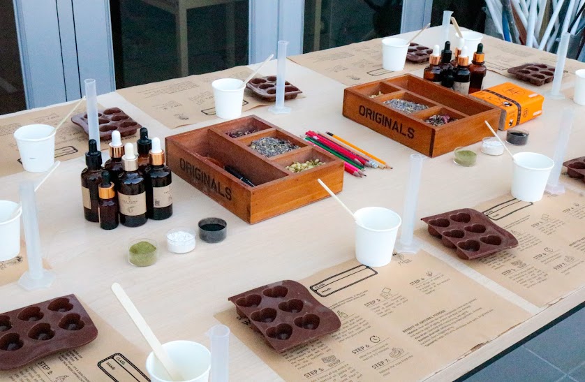Workshop Làm Xà Phòng