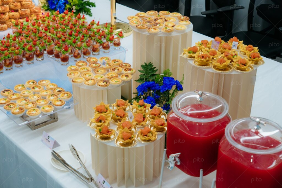 Tiệc Finger Food Hương Vị Nhiệt Đới 4