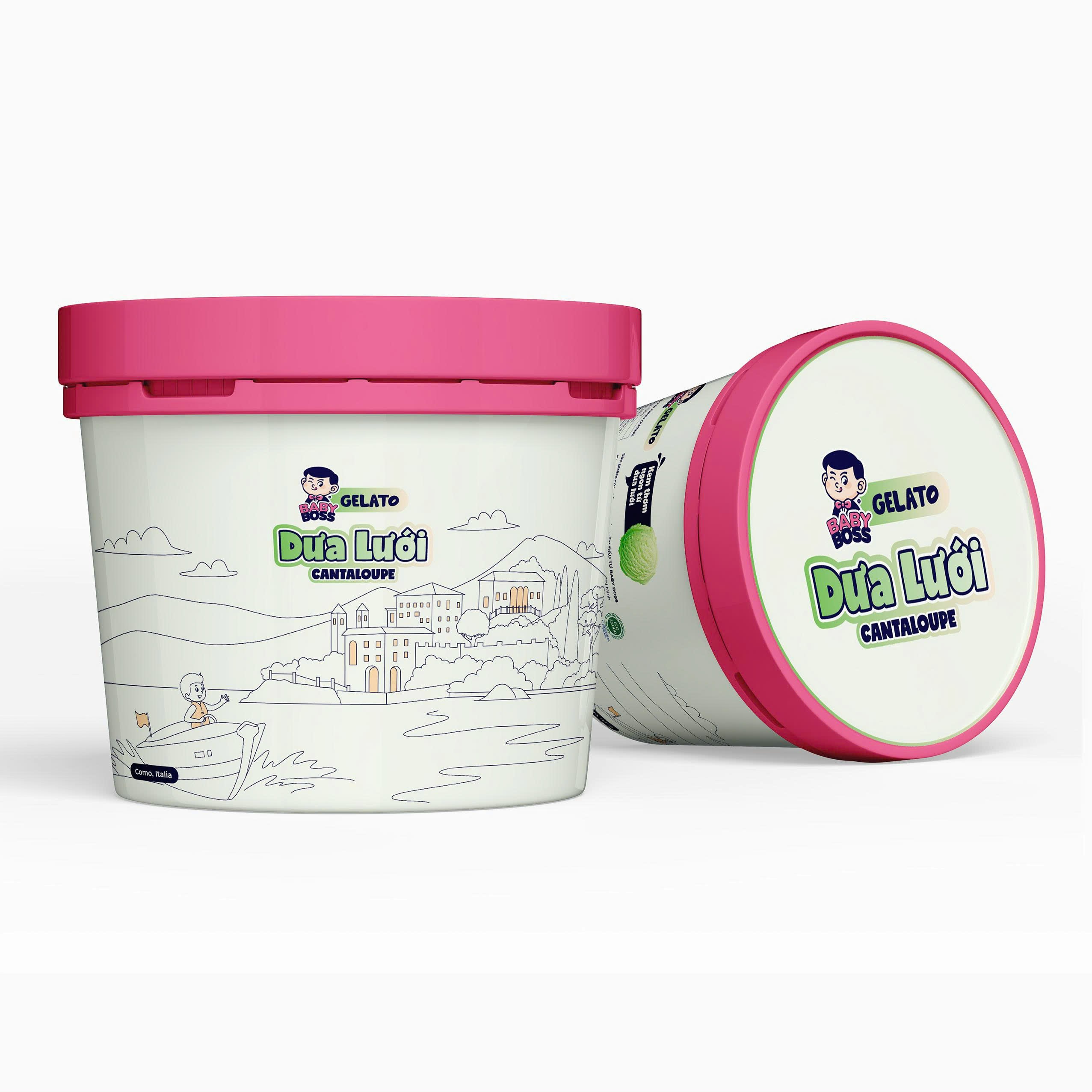 Kem Hộp Gelato 2