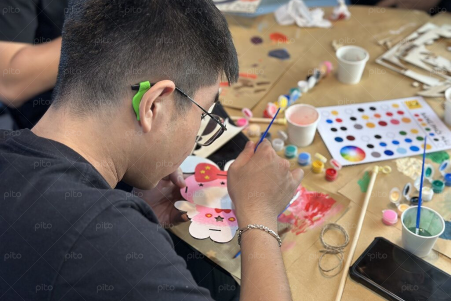 Workshop Làm Lồng Đèn Gỗ 2